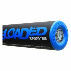 New Combat Reload B2YB B2YB2 Little League Baseball Bat Black/Blue (-10) Baseball Bats