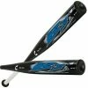 New Combat B3 B3SL1-8 Senior League Baseball Bat Black/Blue 2 5/8"