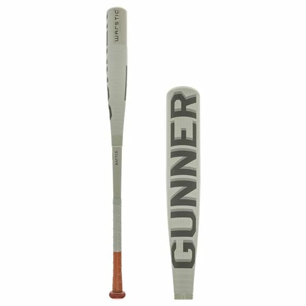 New Warstic Gunner BBCOR Alloy Barrel Power Balanced -3 Gray/Brown 1 New Warstic Gunner BBCOR Alloy Barrel Power Balanced -3 Gray/Brown