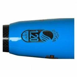 Shop By Certification New Baden L150 AXE Avenge Composite Fastpitch Blue Fastpitch Softball Bat