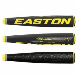 Baseball Bats New Easton S3 BB11S3 Yellow/Black BBCOR Baseball Bat 2011 2 5/8