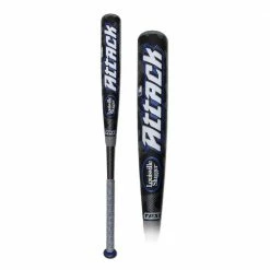 New Louisville Slugger Attack BB13A BBCOR Baseball Bat Black/Gray 2013 Baseball Bats