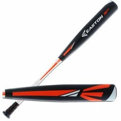 Baseball Bats New Easton S2Z BB15S2Z BBCOR Baseball Bat 2 5/8" Black/White/Orange 2015