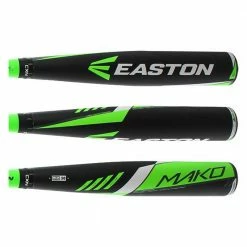 Baseball Bats New Easton Mako BB16MK BBCOR Baseball Bat Green/White -3 Balanced