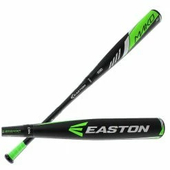 New Easton Mako XL BB16MKL BBCOR Baseball Bat Green/White -3 End Loaded Baseball Bats