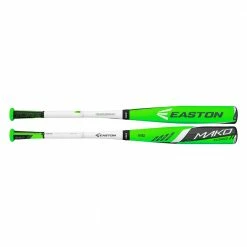New Easton Mako Torq BB16MKT BBCOR Baseball Bat White/Green