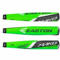 New Easton Mako Torq BB16MKT BBCOR Baseball Bat White/Green