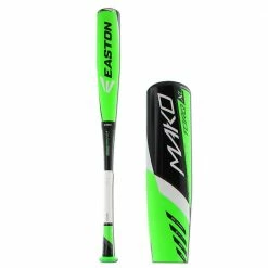 New Easton Mako Torq XL BB16MKTL BBCOR Baseball Bat Green/Black 2 5/8" Baseball Bats