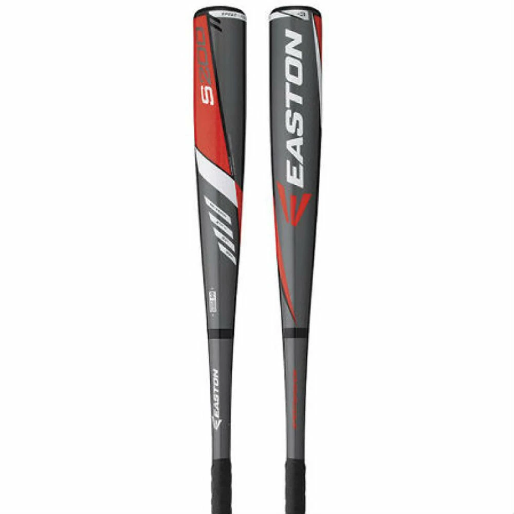 New Easton BB16S200 S200 Black/Red BBCOR Baseball Bat (-3) 2 New Easton BB16S200 S200 Black/Red BBCOR Baseball Bat (-3)