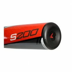 New Easton BB16S200 S200 Black/Red BBCOR Baseball Bat (-3) 8 New Easton BB16S200 S200 Black/Red BBCOR Baseball Bat (-3)