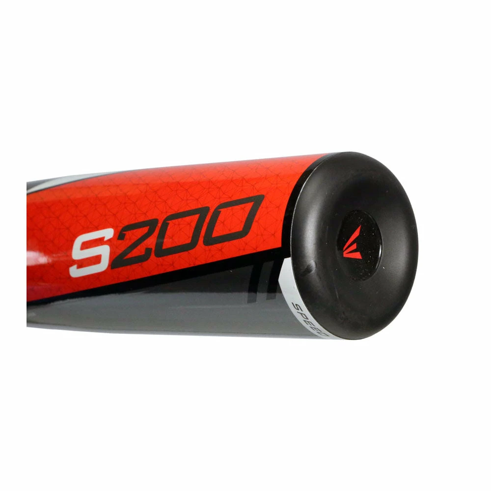 New Easton BB16S200 S200 Black/Red BBCOR Baseball Bat (-3) 4 New Easton BB16S200 S200 Black/Red BBCOR Baseball Bat (-3)