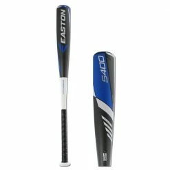 New Easton S400 BB16S400 BBCOR Baseball Bat 2 5/8" Silver/Blue Adult 2016