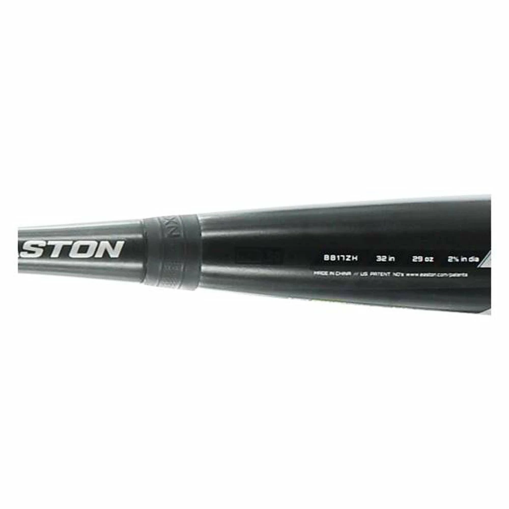 New Easton BB17ZH Z-Core Hybrid Baseball Bat 2 5/8"Black/Silver (-3) 2017 4 New Easton BB17ZH Z-Core Hybrid Baseball Bat 2 5/8"Black/Silver (-3) 2017