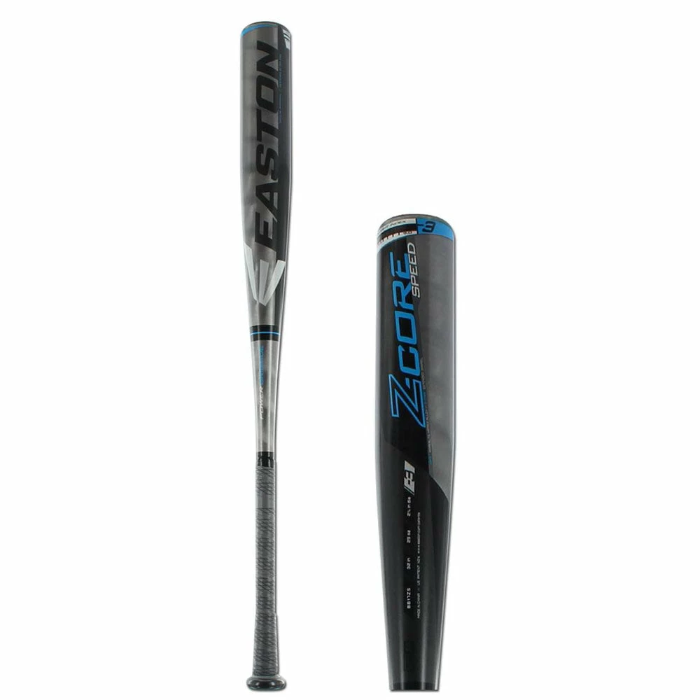 New Easton BB17ZS Z-Core Speed Baseball Bat 2 5/8"Black/Silver Baseball Bats 2 New Easton BB17ZS Z-Core Speed Baseball Bat 2 5/8"Black/Silver Baseball Bats