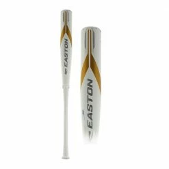 Baseball Bats New Easton BB18GX Ghost X Adult Baseball Bat 2 5/8" White Gold 2018 7 Baseball Bats New Easton BB18GX Ghost X Adult Baseball Bat 2 5/8