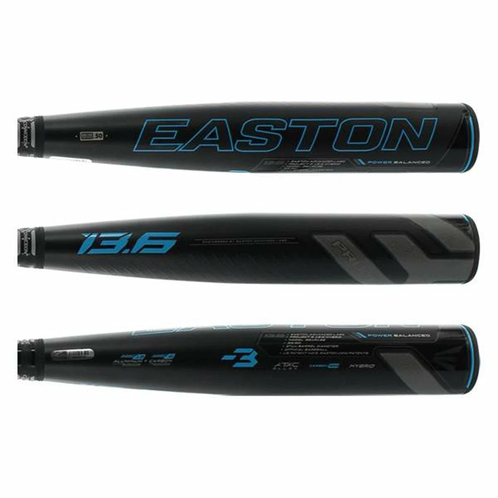 Baseball Bats New 2019 Easton BB19136 Project 3 13.6 Hybrid Adult Baseball Bat 2019 9 (-3) 2 Baseball Bats New 2019 Easton BB19136 Project 3 13.6 Hybrid Adult Baseball Bat 2019 9 (-3)