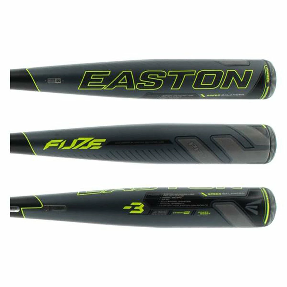 New 2019! Easton BB19FZ Project 3 Fuze Adult Baseball Bat 2 5/8" 2 New 2019! Easton BB19FZ Project 3 Fuze Adult Baseball Bat 2 5/8"