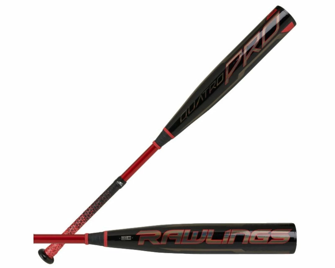 New Rawlings BB1Q3 2021 Quatro Pro Composite Baseball Bat -3 BBCOR 2 5/8 1 New Rawlings BB1Q3 2021 Quatro Pro Composite Baseball Bat -3 BBCOR 2 5/8