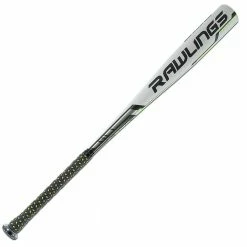 New Rawlings 5150 BB75 BBCOR Baseball Bat 2 5/8" Silver/White Baseball Bats