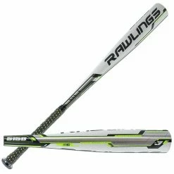 New Rawlings 5150 BB75 BBCOR Baseball Bat 2 5/8" Silver/White Baseball Bats