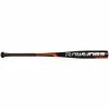 Baseball Bats New Rawlings Prodigy BB7P BBCOR Baseball Bat 2 5/8" Black/Orange (-3)