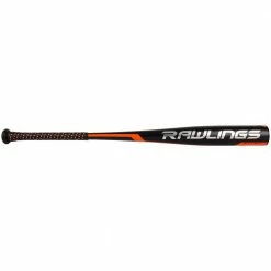 Baseball Bats New Rawlings Prodigy BB7P BBCOR Baseball Bat 2 5/8" Black/Orange (-3)