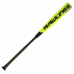 Baseball Bats New Rawlings BB8Q3 Quatro BBCOR Baseball Bat 2 5/8" Yellow/Black