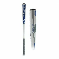 New Rawlings BB8V3 Velo Hybrid BBCOR Baseball Bat 2018 White 2 5/8" Baseball Bats 7 New Rawlings BB8V3 Velo Hybrid BBCOR Baseball Bat 2018 White 2 5/8