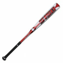 Baseball Bats New Rawlings 5150 BBCA2 BBCOR Baseball Bat White/Red Balanced 2013 (-30