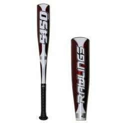 Baseball Bats New Rawlings BBCA 5150 BBCOR Baseball Bat Red/White 2012 -3 8 Baseball Bats New Rawlings BBCA 5150 BBCOR Baseball Bat Red/White 2012 -3