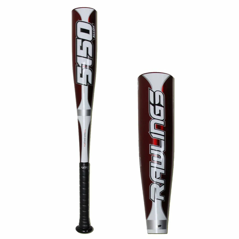 Baseball Bats New Rawlings BBCA 5150 BBCOR Baseball Bat Red/White 2012 -3 4 Baseball Bats New Rawlings BBCA 5150 BBCOR Baseball Bat Red/White 2012 -3