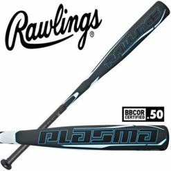 New Rawlings BBCPLA Plasma Alloy BBCOR Baseball Bat 2012 2 5/8" Baseball Bats