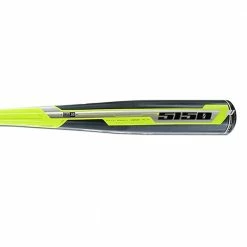 New Rawlings 5150 BBR53 2016 BBCOR Baseball Bat 2 5/8" Silver/Green 2016 (-3) Baseball Bats 6 New Rawlings 5150 BBR53 2016 BBCOR Baseball Bat 2 5/8