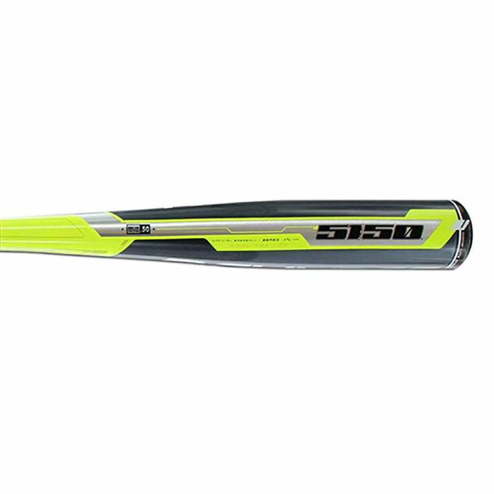 New Rawlings 5150 BBR53 2016 BBCOR Baseball Bat 2 5/8" Silver/Green 2016 (-3) Baseball Bats 2 New Rawlings 5150 BBR53 2016 BBCOR Baseball Bat 2 5/8" Silver/Green 2016 (-3) Baseball Bats