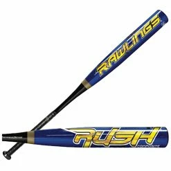 Baseball Bats New Rawlings Rush Composite BBRSHCT Baseball Bat RARE 2008 Composite