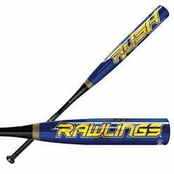 Baseball Bats New Rawlings Rush Composite BBRSHCT Baseball Bat RARE 2008 Composite