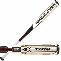Baseball Bats New Rawlings BB Trio BBTRIO BBCOR Baseball Bat 2 5/8