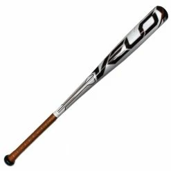 Baseball Bats New Rawlings Velo-3 BBV3 BBCOR Baseball Bat 2 5/8" White/Black/Brown 2014