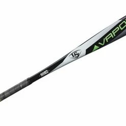 Louisville Slugger New Louisville Vapor WTLBBVA18B BBCOR Baseball Bat 2 5/8" Gray/Green 2018 Baseball Bats