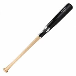 New B45 Pro Select MT27 Birch Wood Baseball Bat 33/30 Black/Natural Baseball Bats