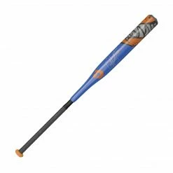 Shop By Certification New DeMarini BFP-17 Bustos Signature Model Fastpitch Softball Bat Blue