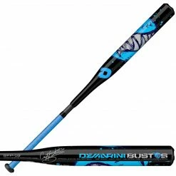 New DeMarini BFP-19 Bustos Signature Model Fastpitch Softball Bat Blue -13