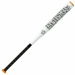 Shop By Certification New DeMarini Bustos Fastpitch Softball Bat 2 1/4" White/Silver BFP14