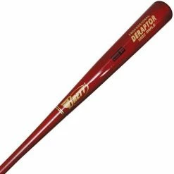 Premier Bats Shop By Certification New Brett Brothers Comp Wood Baseball Bat Deraptor