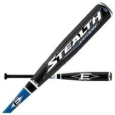 Baseball Bats New Easton Stealth Speed 2010 BSS11 Senior League Baseball Bat Black/blue