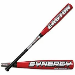 New Easton Synergy BSN1 BESR Baseball Bat 2 5/8 Red (-3) RARE Baseball Bats