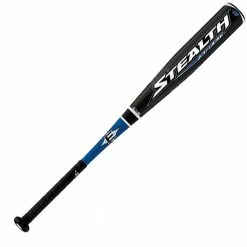 Baseball Bats New Easton Stealth Speed 2010 BSS11 Senior League Baseball Bat Black/blue