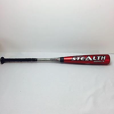 New Easton Stealth BST11 Senior League Baseball Bat 2 3/4" Barrel Red 1 New Easton Stealth BST11 Senior League Baseball Bat 2 3/4" Barrel Red