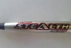 Brand New Easton Stealth CNT BESR Baseball Bat BST6 Silver/Red