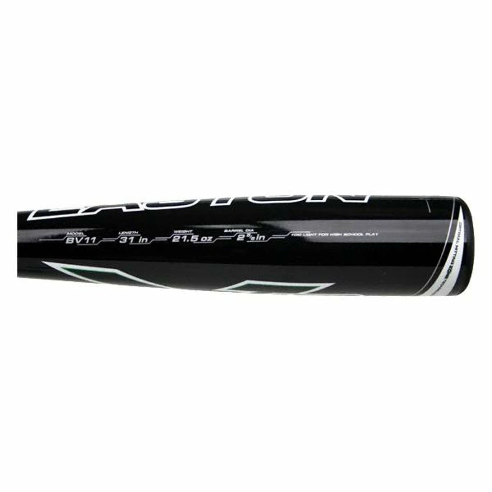 Baseball Bats New Easton Bv11 V12 Senior League Baseball Bat 5 Baseball Bats New Easton Bv11 V12 Senior League Baseball Bat